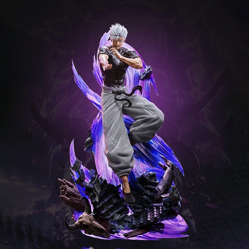 Gojo Robe Figure Mô Hình Jujutsu Kaisen Gojo Figure Anime Game Figure Action Figure ...