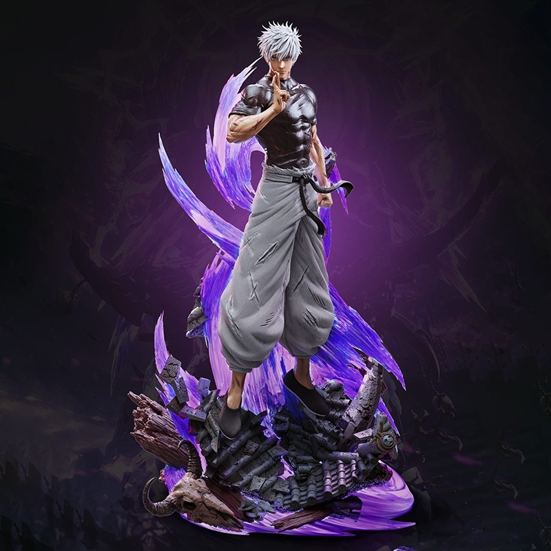 Gojo Robe Figure Mô Hình Jujutsu Kaisen Gojo Figure Anime Game Figure Action Figure ...