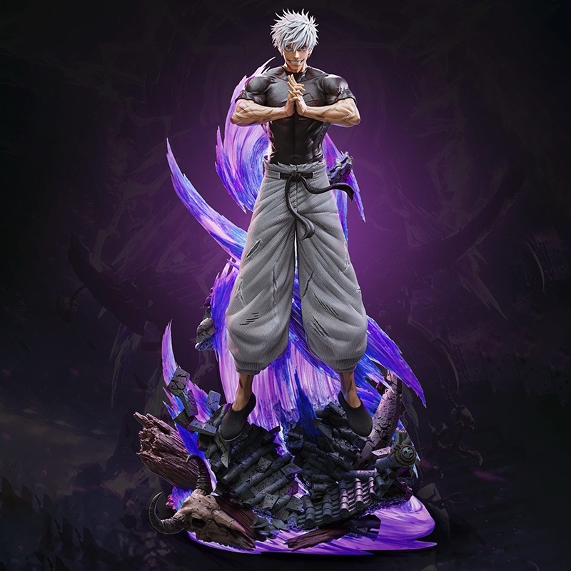 Gojo Robe Figure Mô Hình Jujutsu Kaisen Gojo Figure Anime Game Figure Action Figure ...