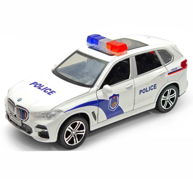 Xe Cảnh Sát Mô Hình BMW X5 1:32