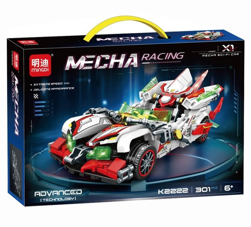 Lego Lắp Ráp Xe Đua K2222