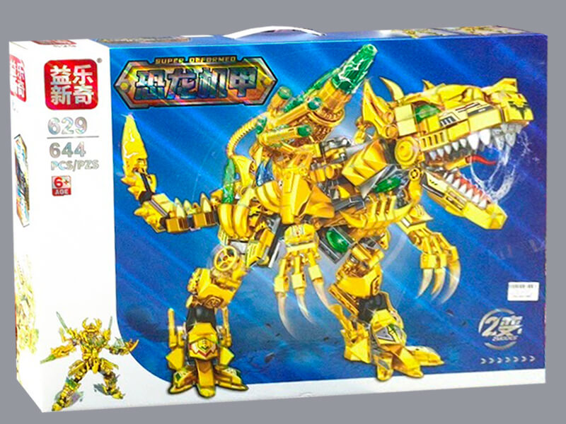 Lego Lắp Ráp Robot-Khủng Long 629