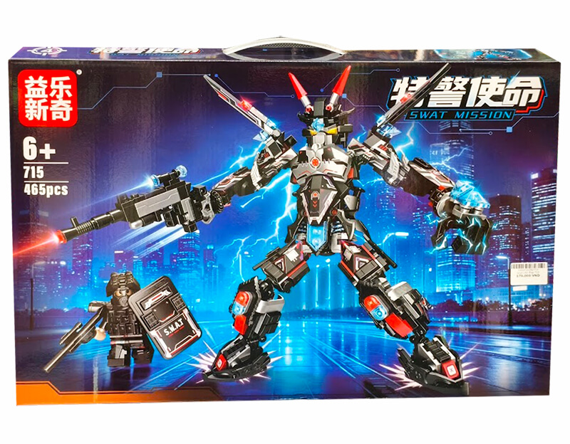 Lego Lắp Ráp 715
