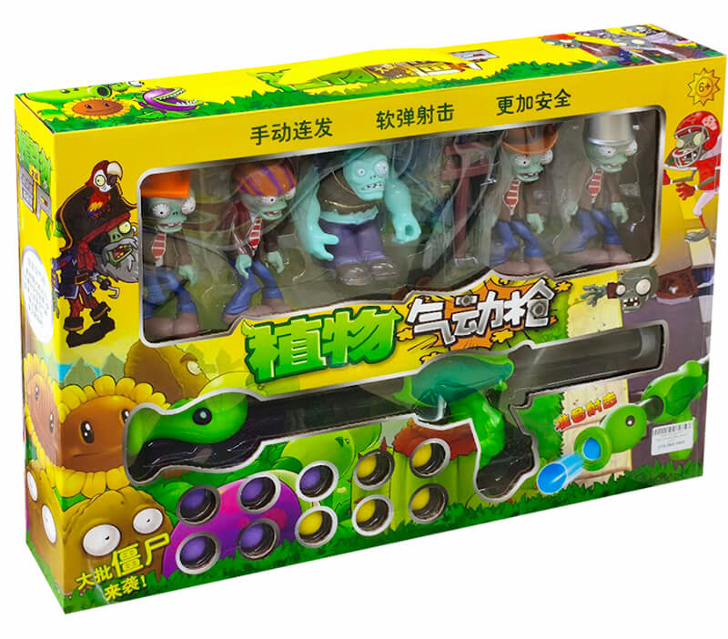 Hộp Zombie Bắn Banh 2232