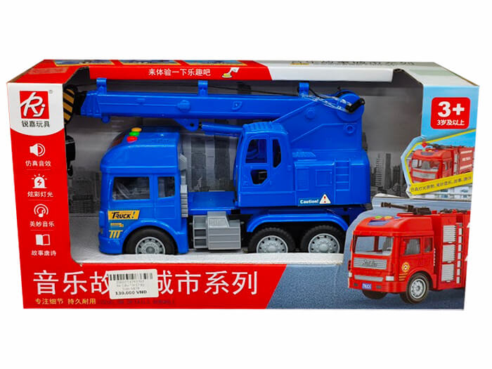 Xe Cẩu-Tải Chạy Trớn 6879