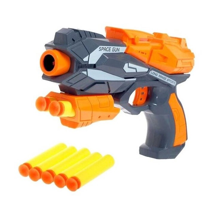 Đồ chơi bắn đạn xốp mút