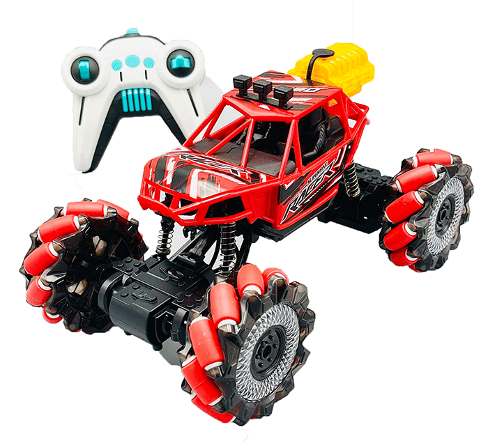 Xe Điều Khiển Địa Hình Phun Khói 3688-P117