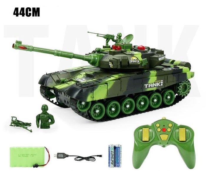 Xe Tăng Điều Khiển