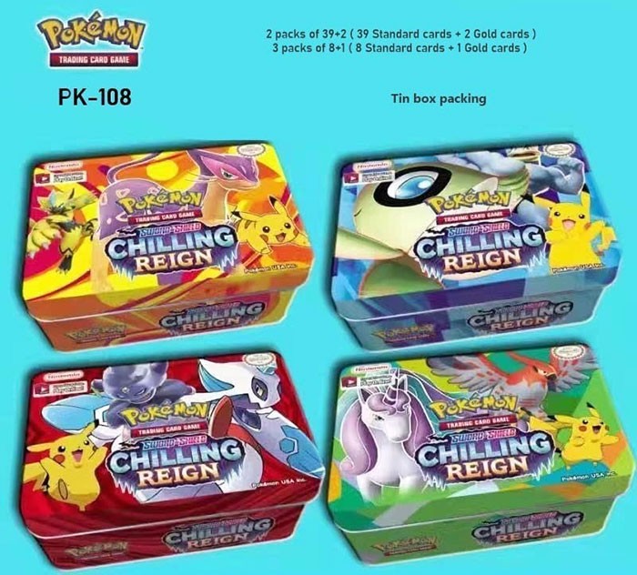 Hộp Bài Pokemon PK-108