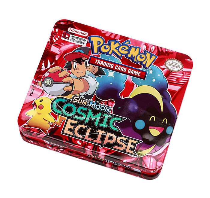 Hộp bài pokemon pk98