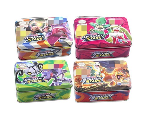 Bài Hình Pokemon Hộp Sắt 15202