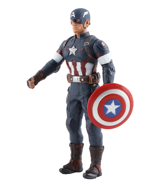 Mô hình captain america 3320