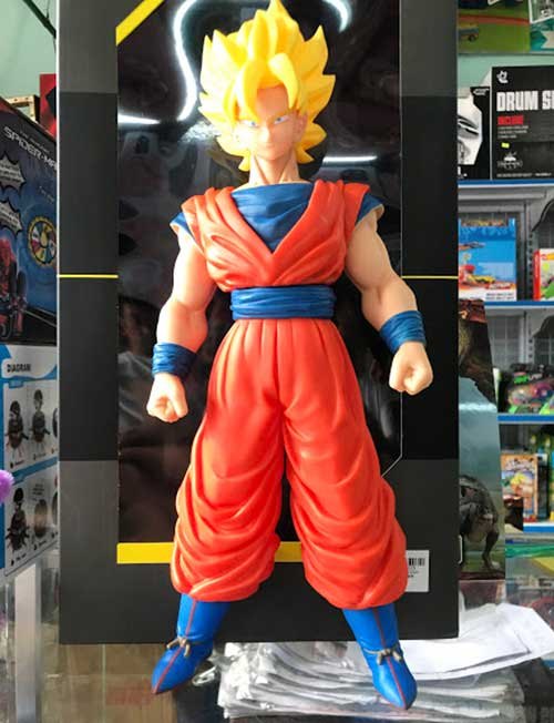 Goku mô hình 2224