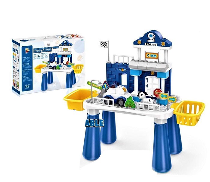Lắp Ráp building blocks Có Bàn 222-B77