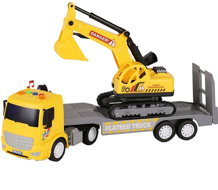 Xe Tải Chở Xe Cẩu Trớn RJ3366