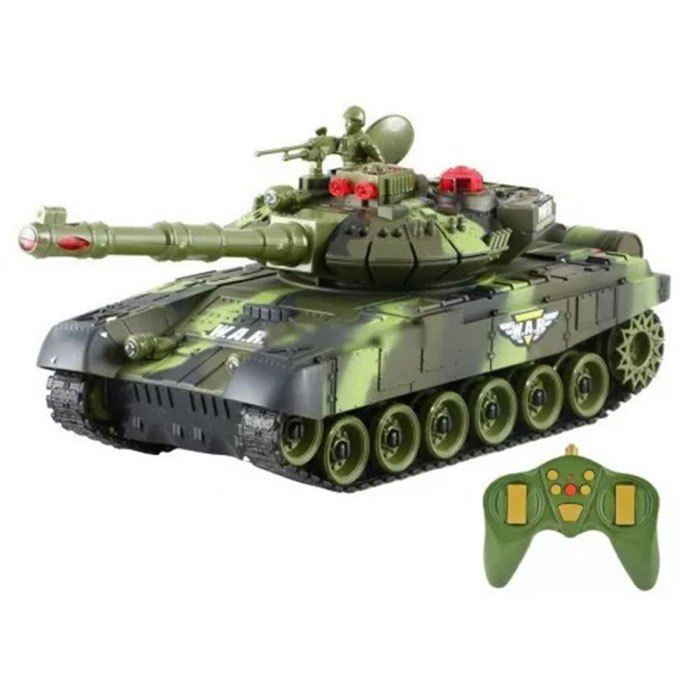 Xe Tăng Điều Khiển 9993