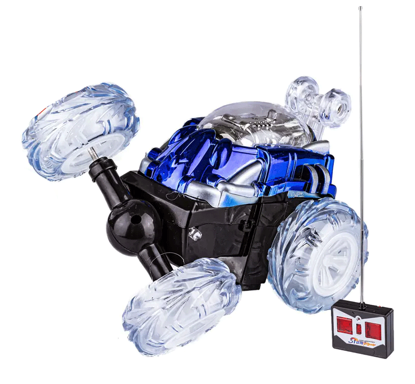 Xe Điều Khiển Lộn Bánh Đèn 999g-23c