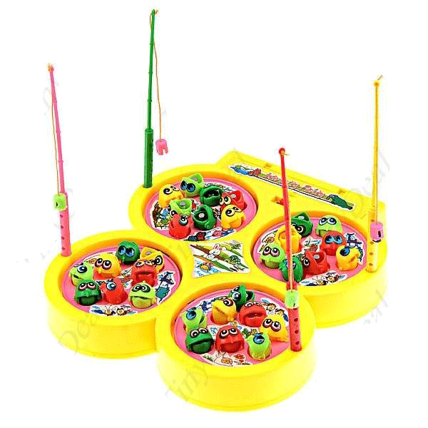 Câu Cá 4 Hồ Dùng Pin 9923