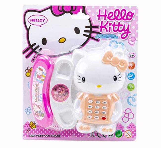Vĩ Điện Thoại Bàn Kitty 770K