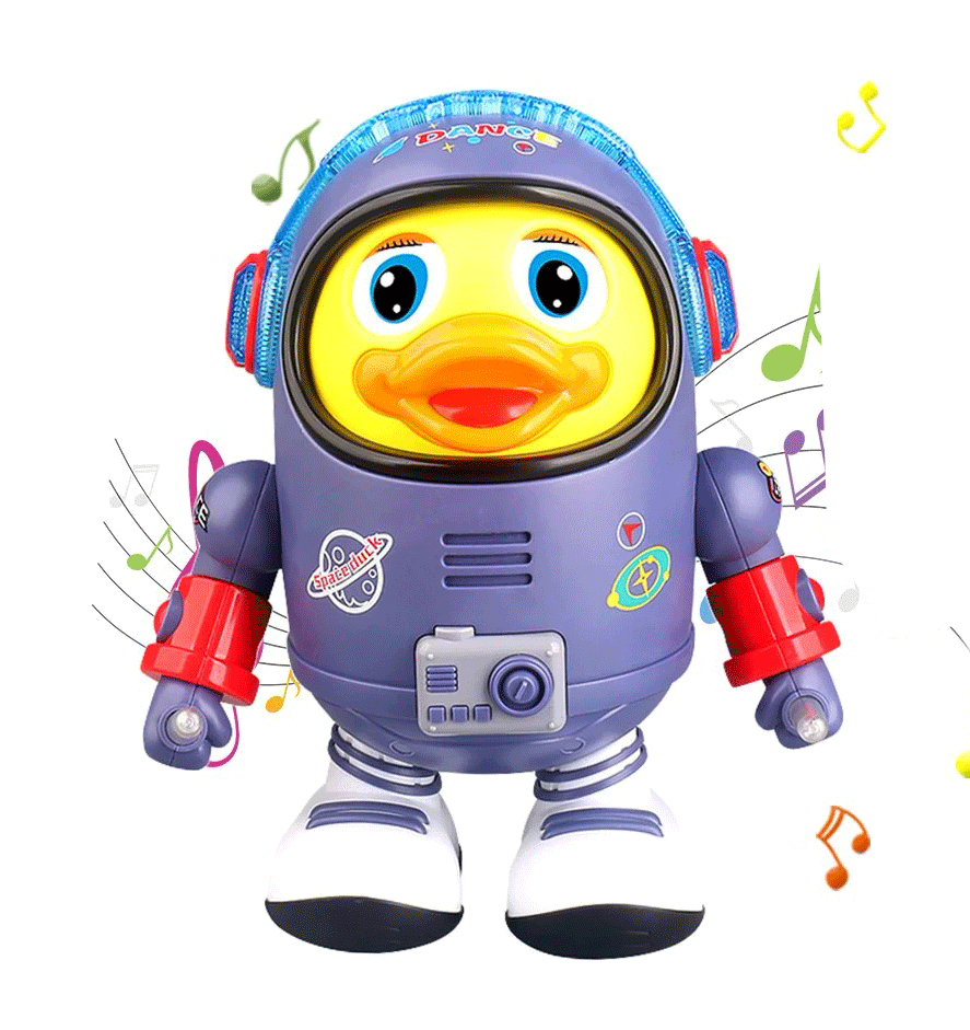 Vịt Nhảy Múa Dùng Pin 3031