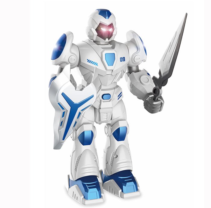 Robo Cầm Kiếm Dùng Pin 27166