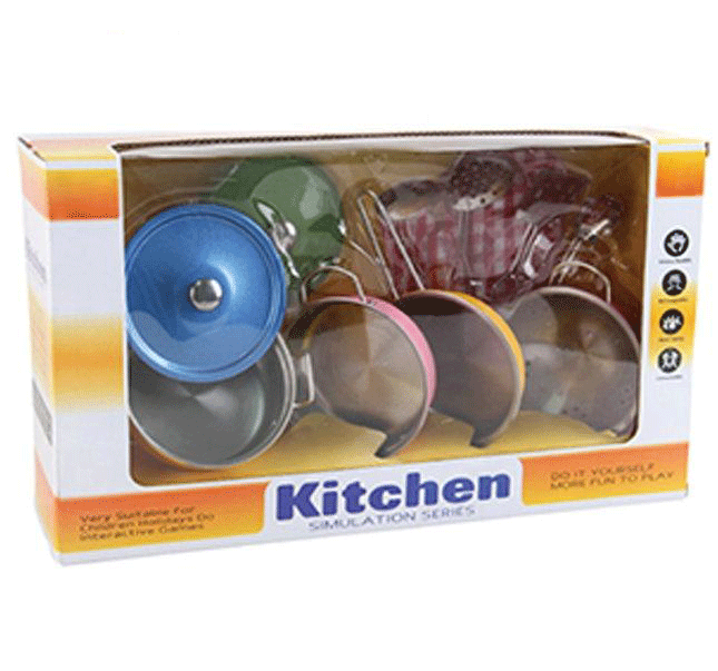 Bộ Nồi Inox 555-CS002