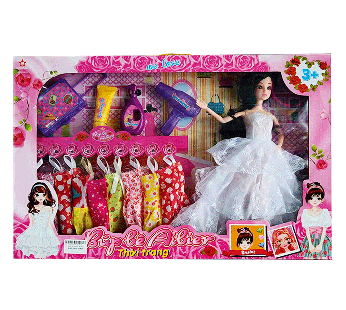 Hộp Baby Quần Áo 889-5