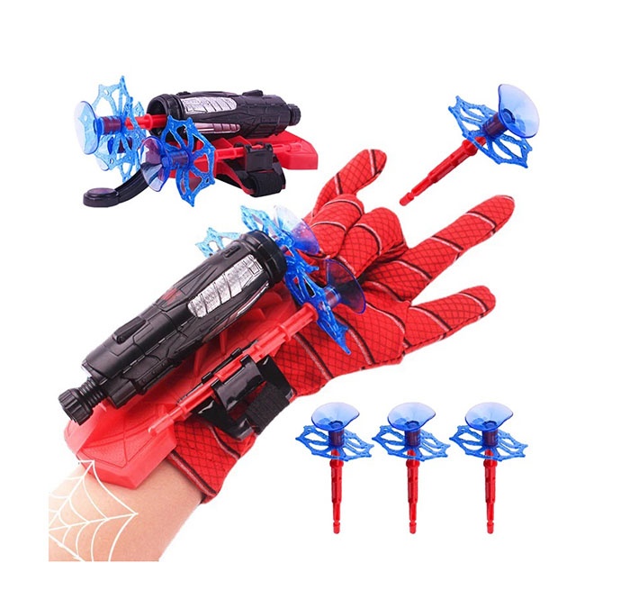 Găng Tay Nhện Bắn Hít 11187-42