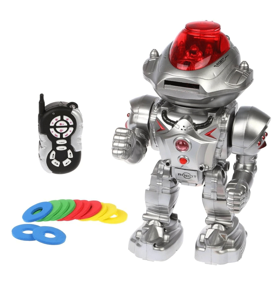 Robo Điều Khiển Bắn Thẻ Mút 27108