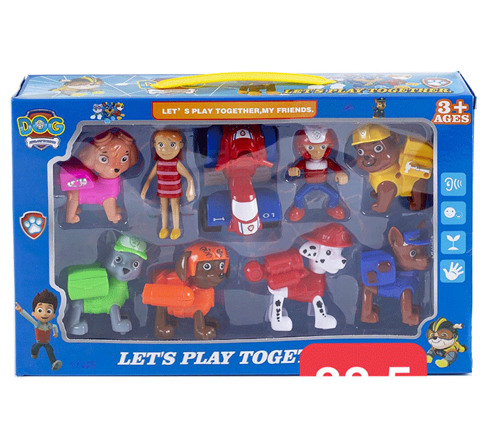 Hộp Chó Cứu Hộ 18668-28