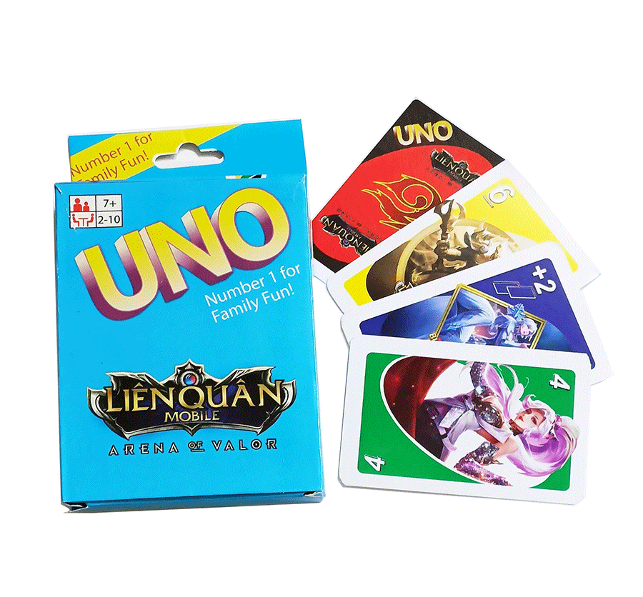 Bài Uno Liên Quân