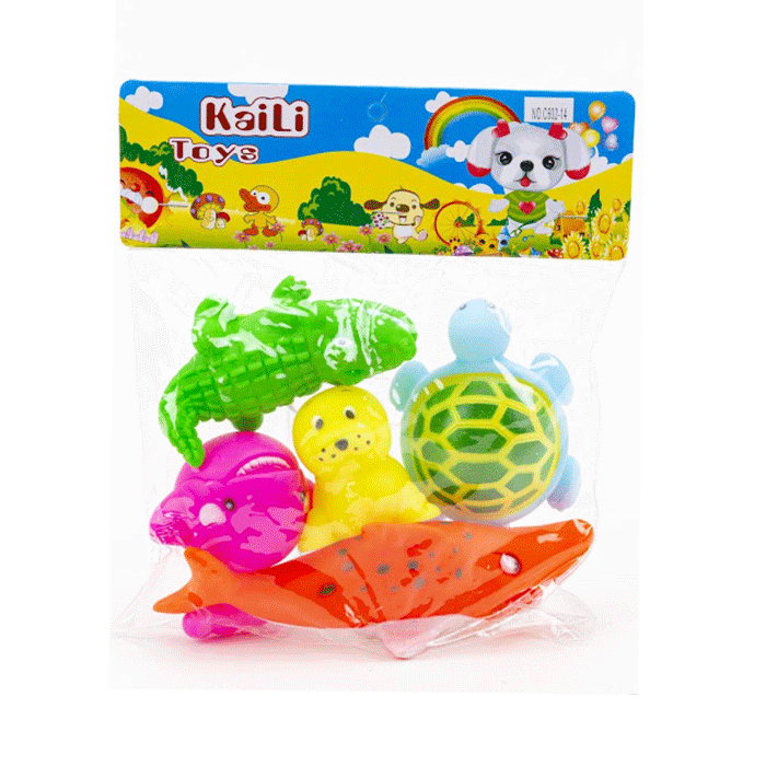 Túi Chip Cá Rùa 5 Con 602-14