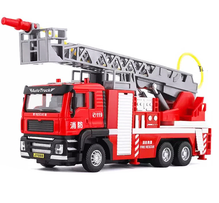 Xe Cứu Hỏa Mô Hình Chạy Trớn 500530