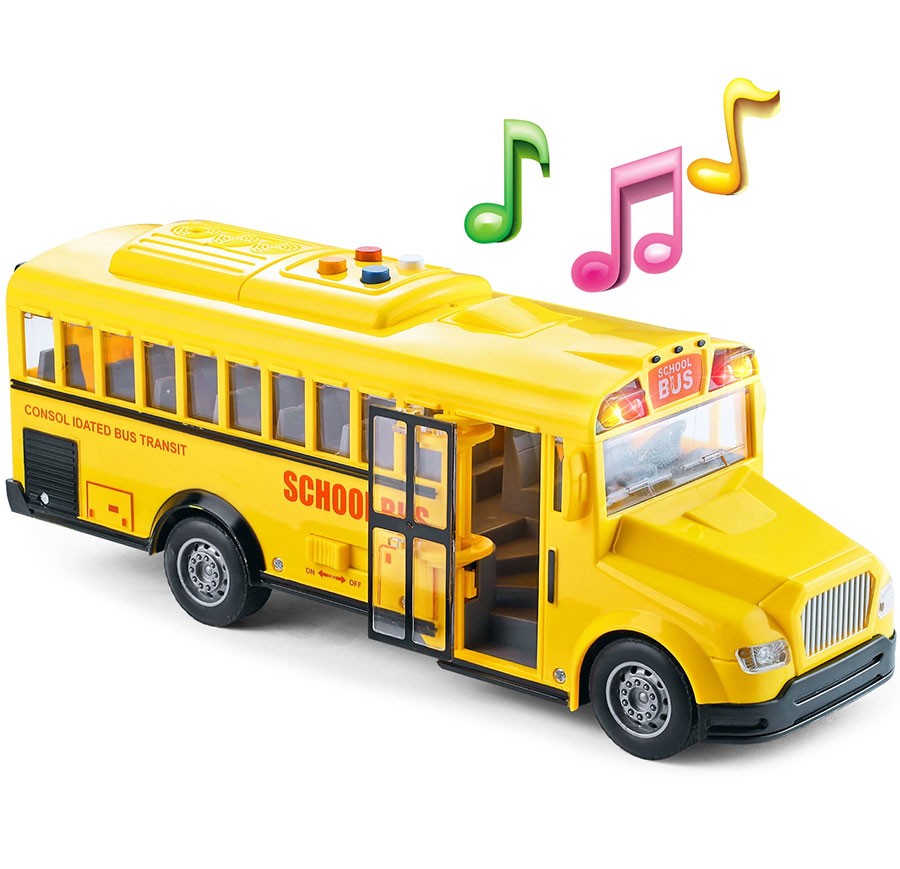 Xe Buýt Trường Học Chạy Trớn JS125