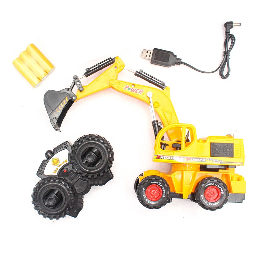 Xe Cạp Đất Điều Khiển Pin Sạc 99-71
