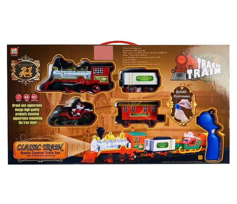 Bộ Rây Xe Lửa Điều Khiển 2222