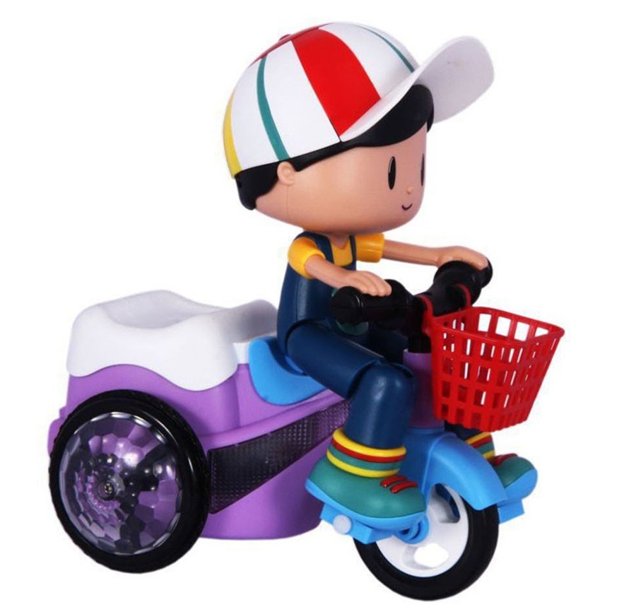 Xe Chạy pin Đèn Nhạc 3023