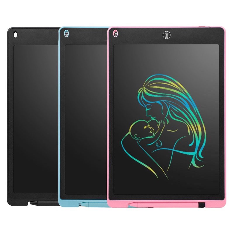 Bảng Vẽ Điện Tử Thông Minh Tự Xóa 12 INCH 1201
