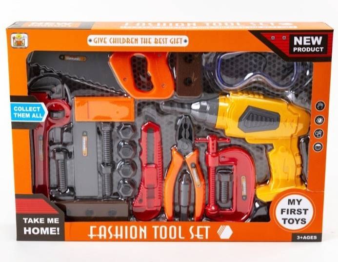 Bộ Kiềm Búa Máy Khoan Có Pin 36778-75