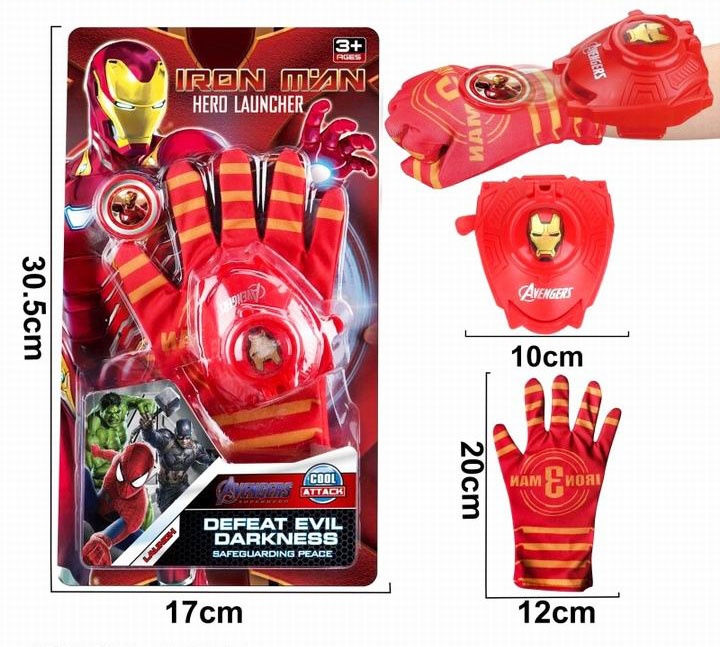 Găng Tay Iron Man BJ519-1