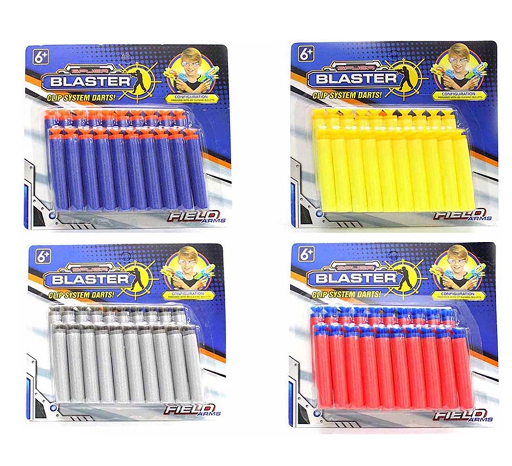 Vĩ 20 Que Thanh Xốp Dính Hít SB243