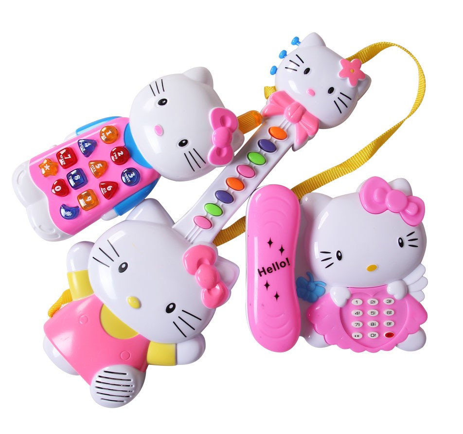 Đồ Chơi Đàn,Điện Thoại Hello Kitty 1203