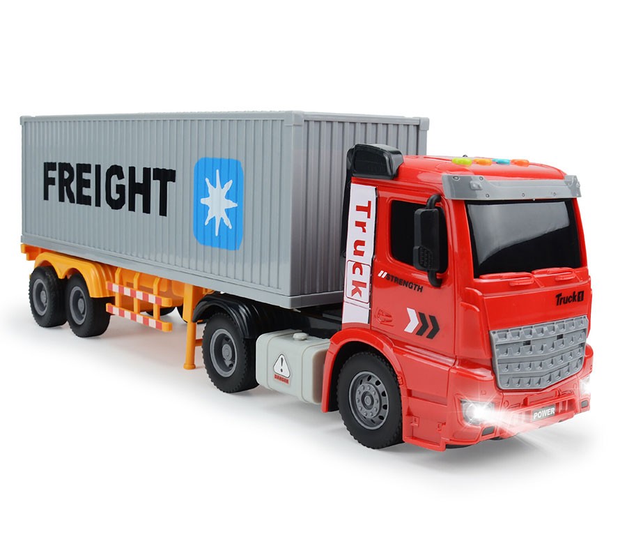 Xe Container Chạy Trớn Đèn Nhạc 9811