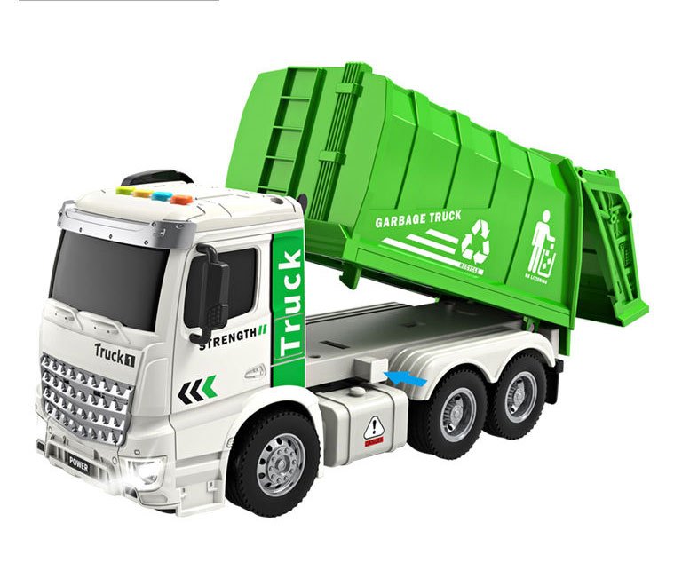 Xe Rác Chạy Trớn 9807