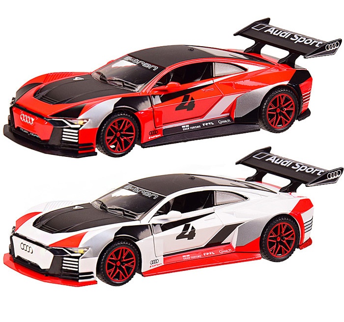 Xe Mô Hình Kim Loại Tỉ Lệ 1:32 Audi e-tron Vision GT