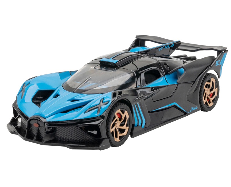Xe Mô Hình Kim Loại Tỉ Lệ 1:32 Bugatti Bolide