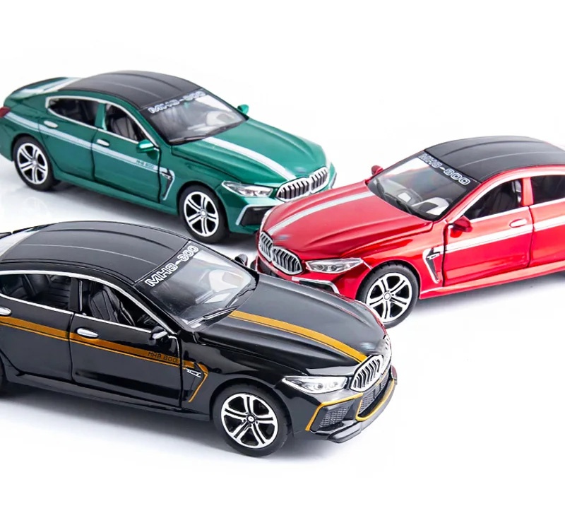 Xe Mô Hình Kim Loại Tỉ Lệ 1:32 BMW M8