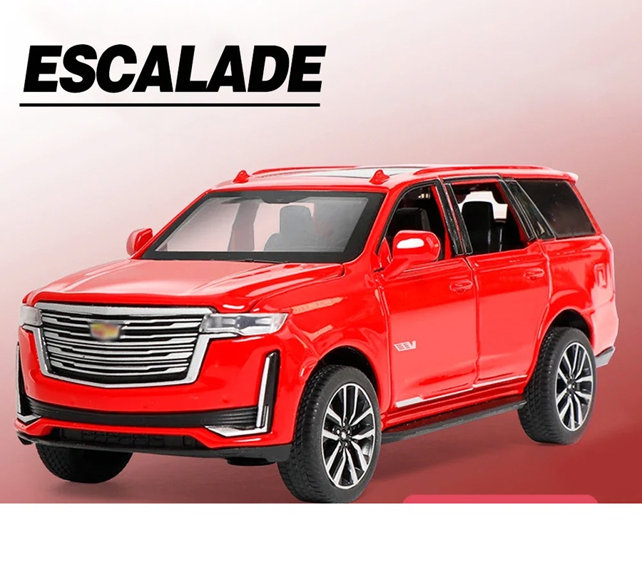 Xe Sắt Mô Hình Kim Loại Cadillac Escalade 1:32