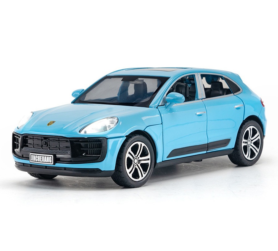Xe Sắt Mô Hình Kim Loại Porsche Macan Tỉ Lệ 1:32