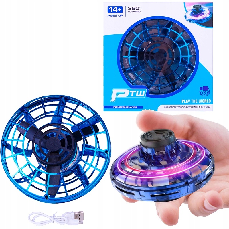 Đĩa Bay UFO Cảm Ứng CY-168